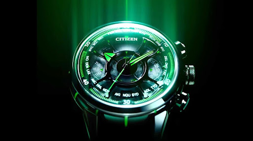 Đồng hồ Citizen Eco Drive 