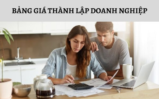 báo giá thành lập doanh nghiệp 