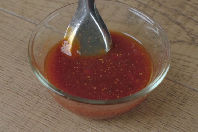 tỷ lệ pha nước sốt sườn xào chua ngọt 4