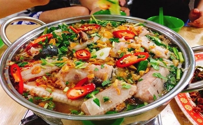 lẩu cá đuối ngon ở Vũng Tàu 2