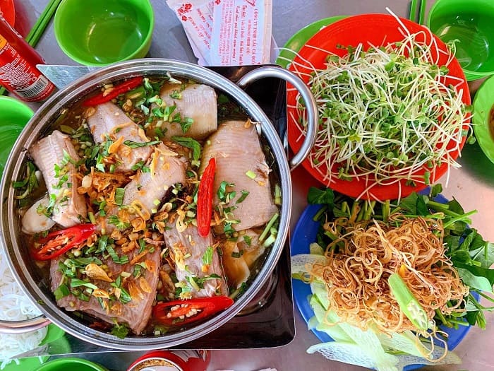 lẩu cá đuối ngon ở Vũng Tàu 4