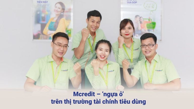 vay tiền mcredit 2