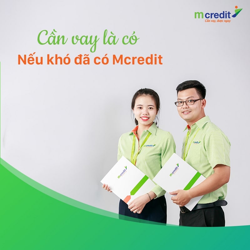 vay tiền mcredit 3