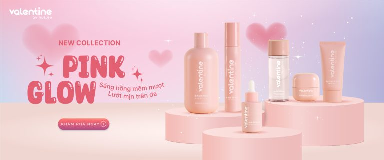 Các dòng sản phẩm chăm sóc da đến từ thương hiệu Valentine